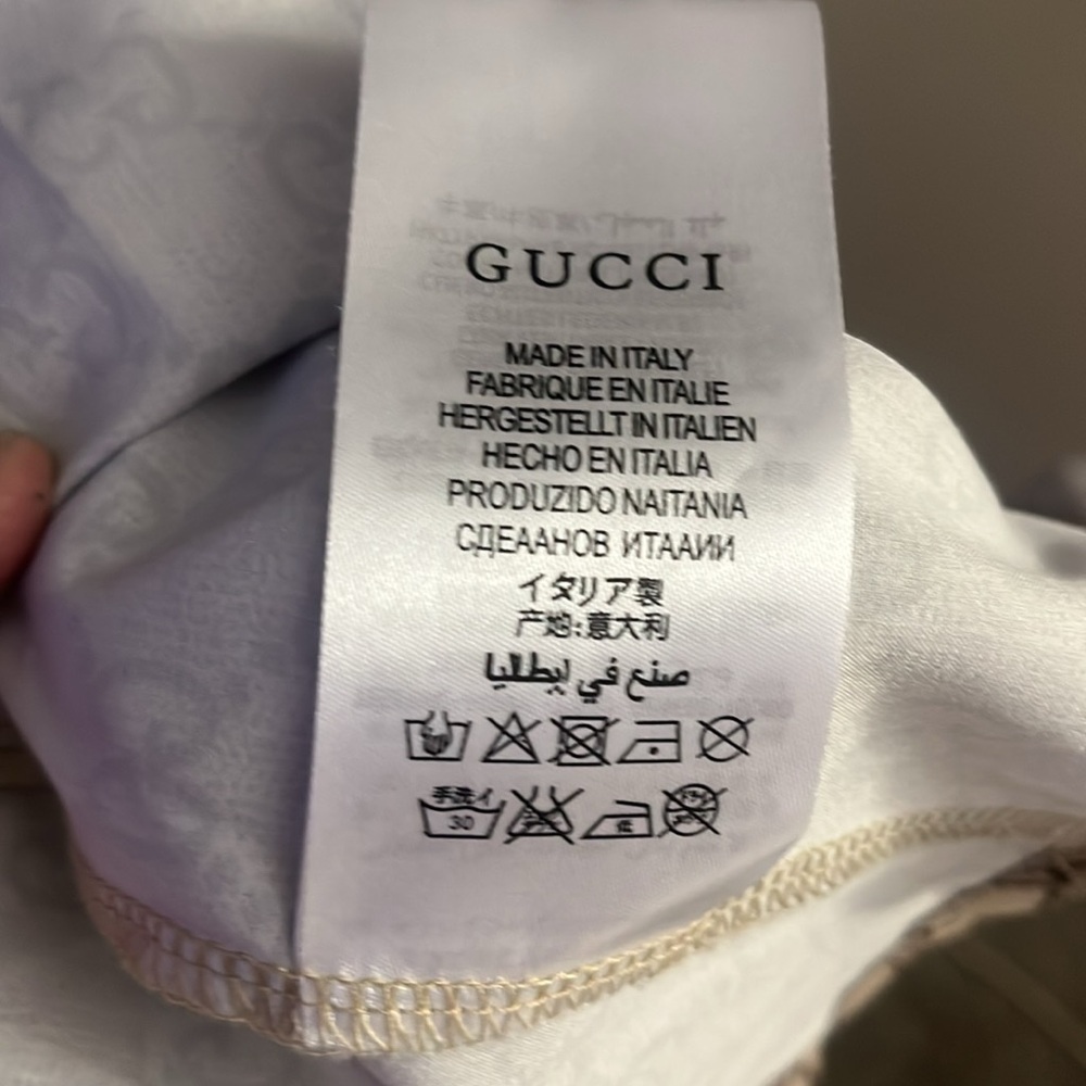 Gucci Robe Size XL - Picture 4 of 5